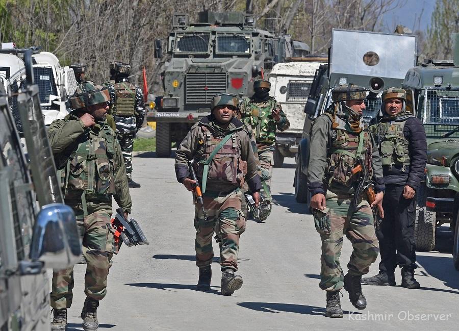 Police Says Five Terrorists Killed In Encounter In South Kashmir's Kulgam