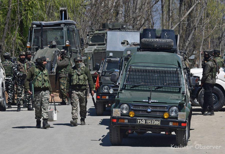 Police Says Two Terrorists Killed In Encounter In South Kashmir's Kulgam