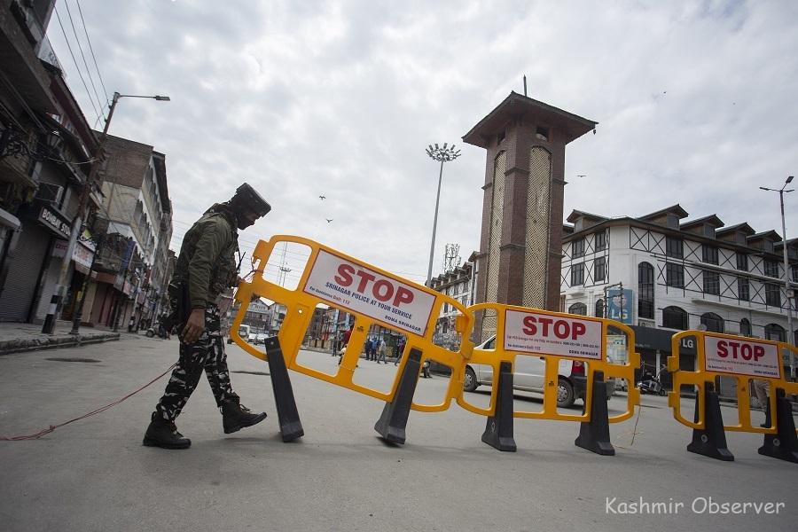 J&K Imposes Covid Lockdown From Friday Noon To Monday