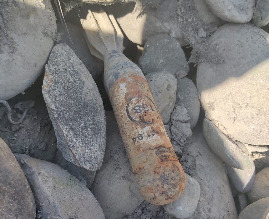 Old Shell Found In J&K's Rajouri