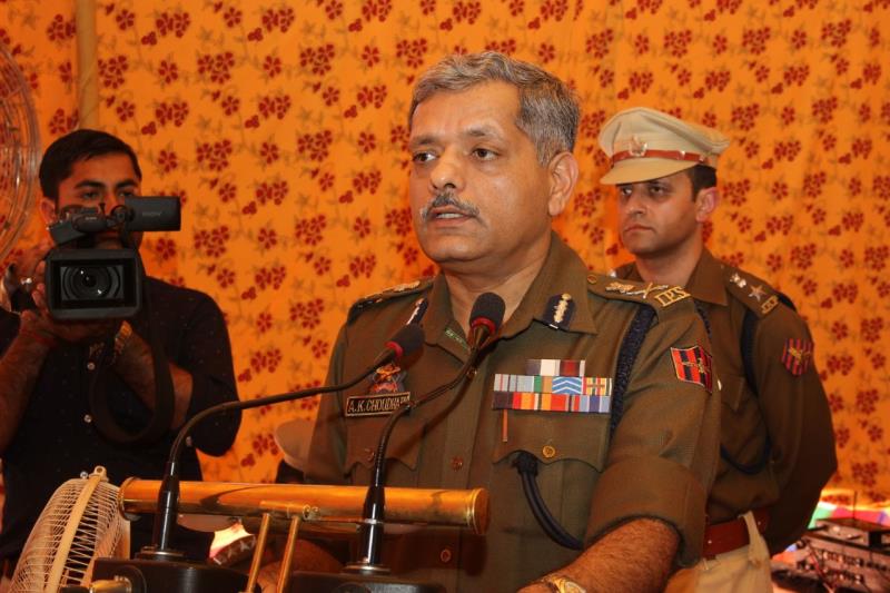 IPS Officer A K Choudhary Appointed J&K Public Service Commission Chairman