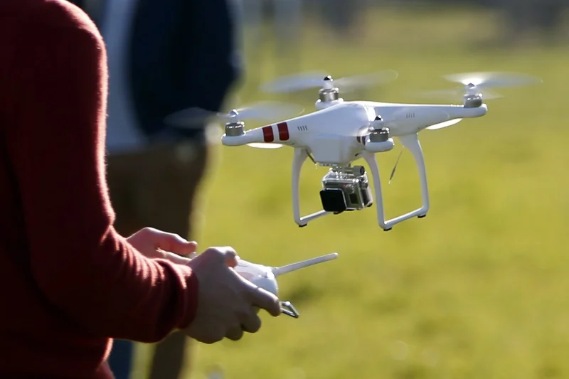 what to do if a drone is spying on you