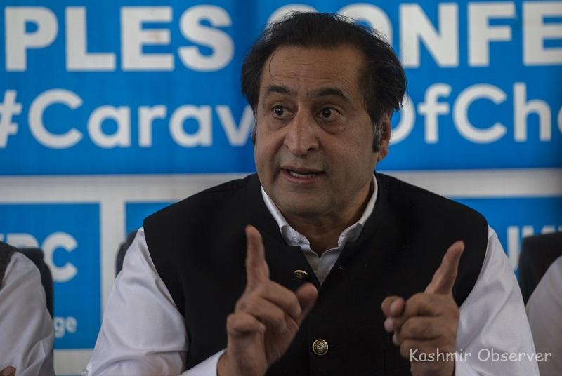 NC Working At BJP's Behest To Polarise Voters: Sajad Lone   