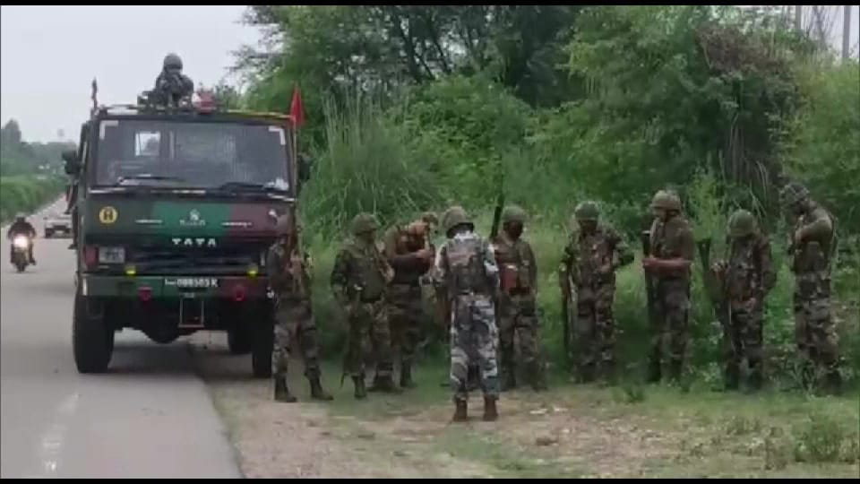 Search Operation In J&K's Poonch Enters Second Day