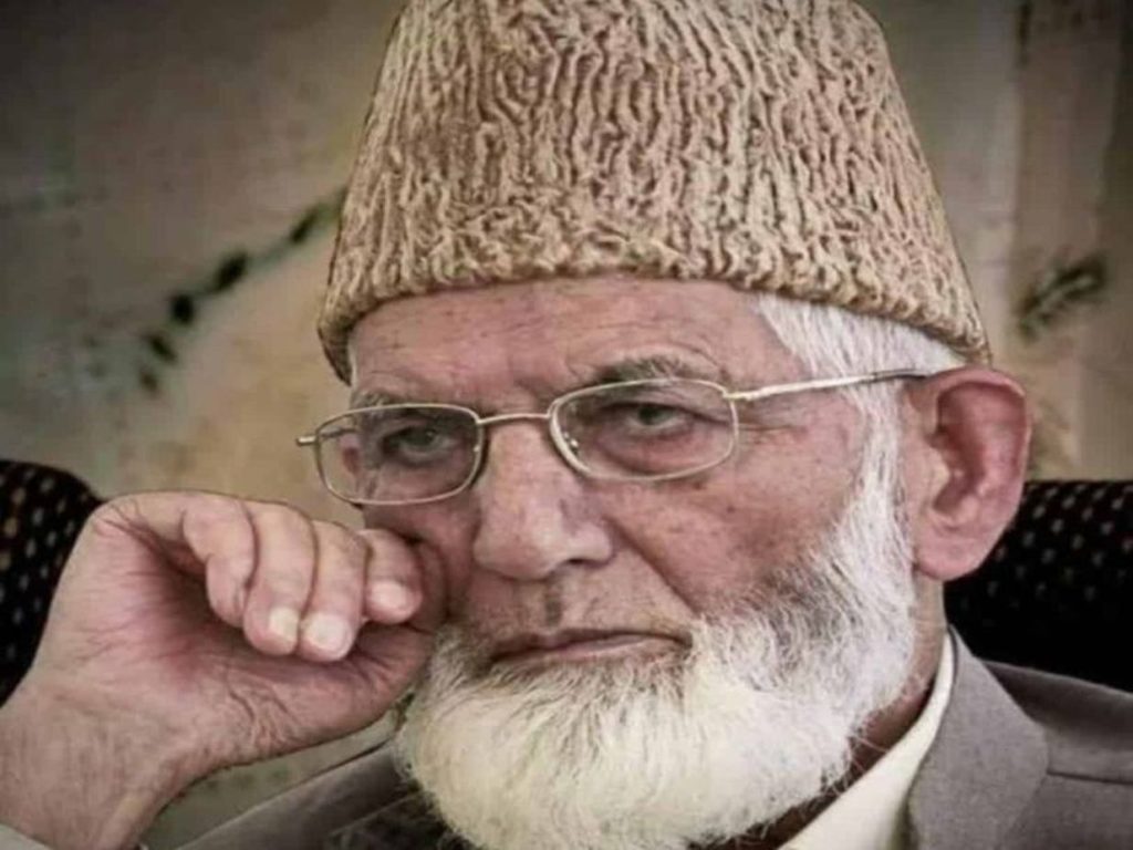 Geelani Back In Assembly