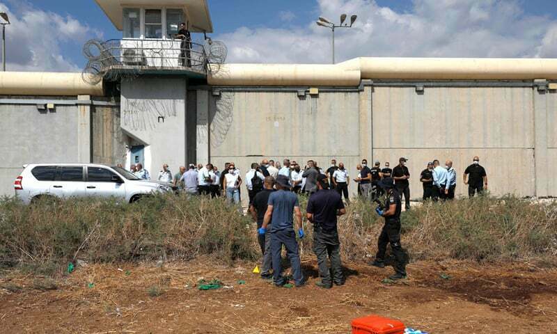 Six Palestinians escape from high-security prison in Israel, Israel-Palestine conflict News