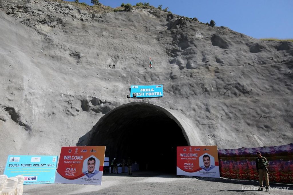 Zojila Tunnel: MEIL Completes Excavation Of 10.4 KM