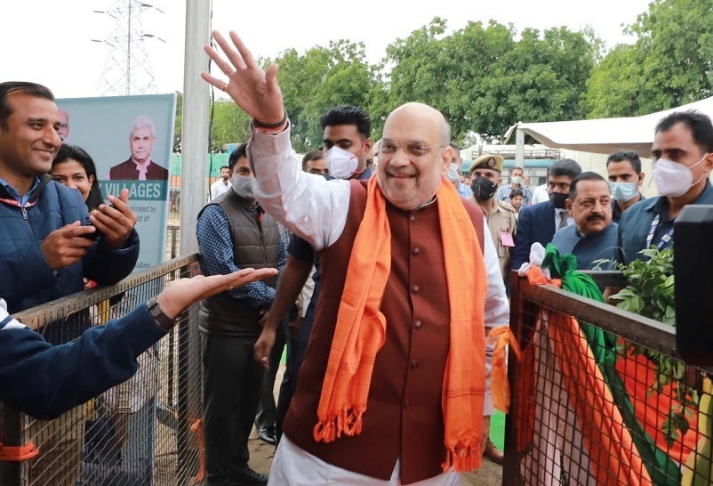 Amit Shah To Release BJP Manifesto Today