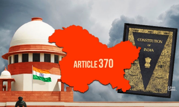Article 370 Of Constitution A Temporary Provision, Says SC
