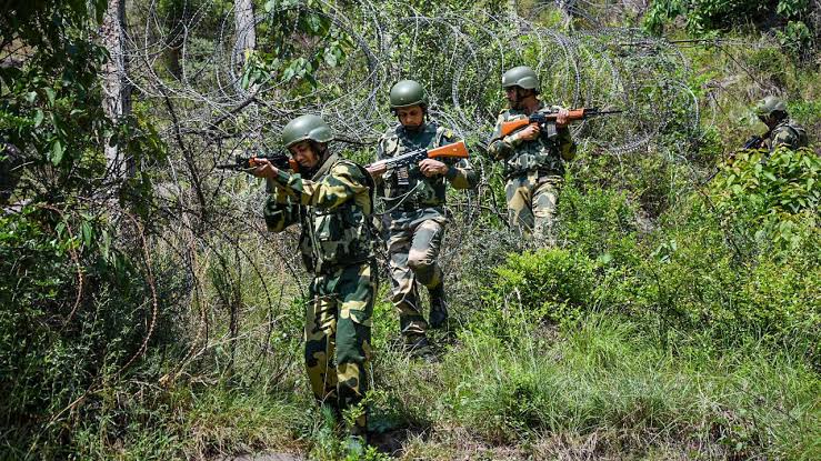 Guns Roar Along Border: BSF Constable Killed In Pakistani Firing 