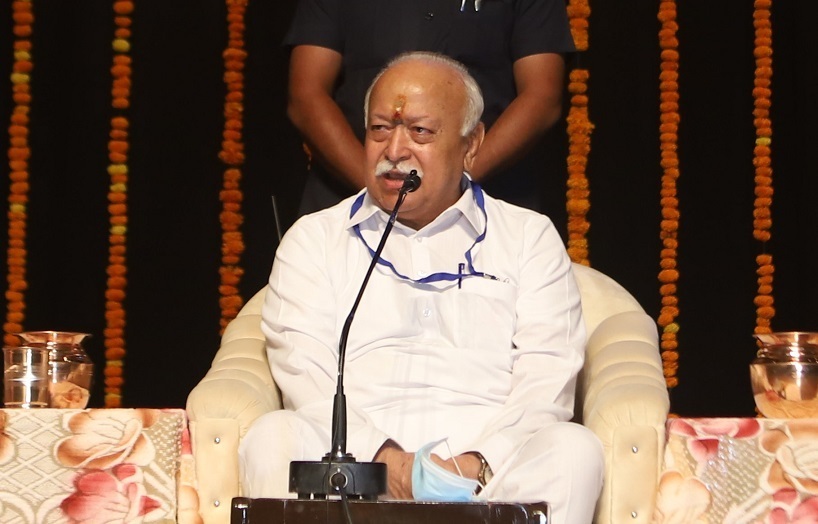 All Indians Are Hindus, India A 'Hindu Rashtra': RSS Chief Mohan Bhagwat