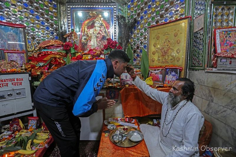 Particular Prayers Carried out At A number of Temples In Kashmir To Mark Ram Temple Consecration – Kashmir Observer