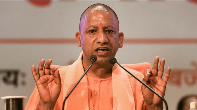 Yogi Adityanath Slams Congress-NC Alliance For J&K Polls