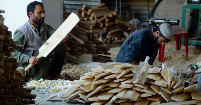 After ODI WC, Kashmiri Willow Bat Makers Hope For Wider Reach