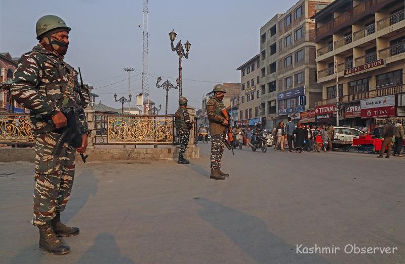 Fresh Spate Of Attacks; Security Beefed Up Across Kashmir