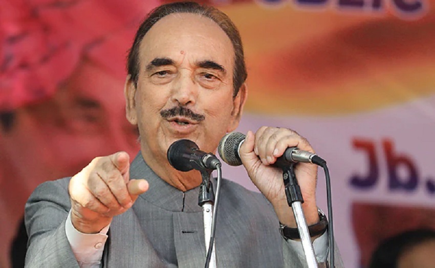 Azad Urges Admin To Enforce Safety Measures To Prevent Accidents