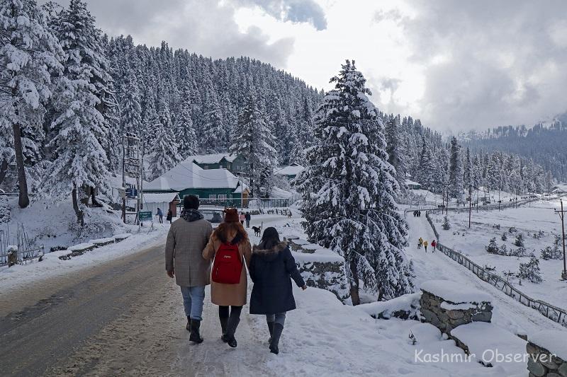 Recent Snowfall In Larger Reaches Of Kashmir Valley – Kashmir Observer
