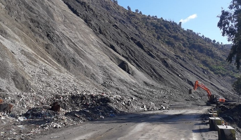 Srinagar-Jammu Highway Closed As Rain Triggers Mudslides, Shooting Stones
