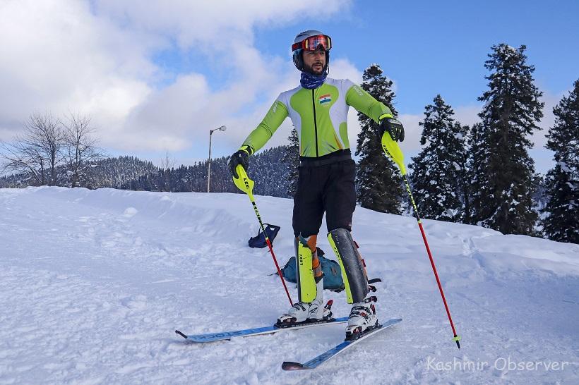 Skier Arif Khan-Led Indian Team Leaves For 2022 Beijing Winter Olympics ...
