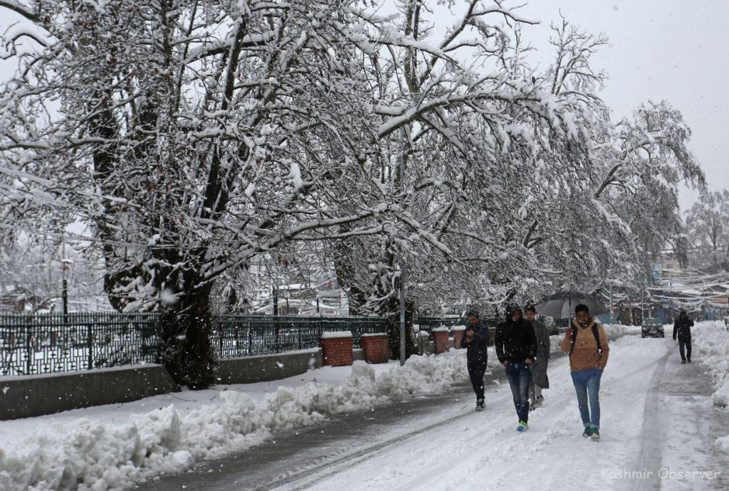 La Niña to Bring Heavy Snowfall, Intense Cold to Kashmir