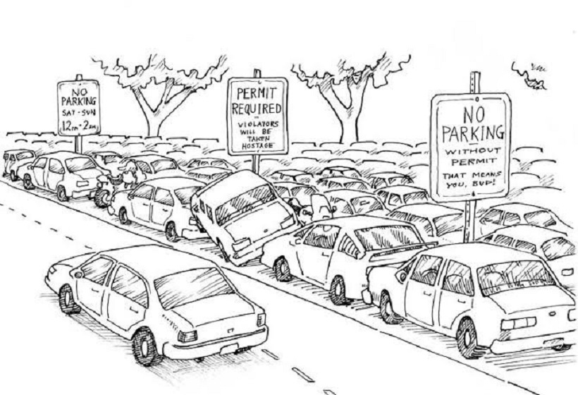 Polo View Traders Aghast Against Proposal Of 'Removing Parking Space' –  Kashmir Observer