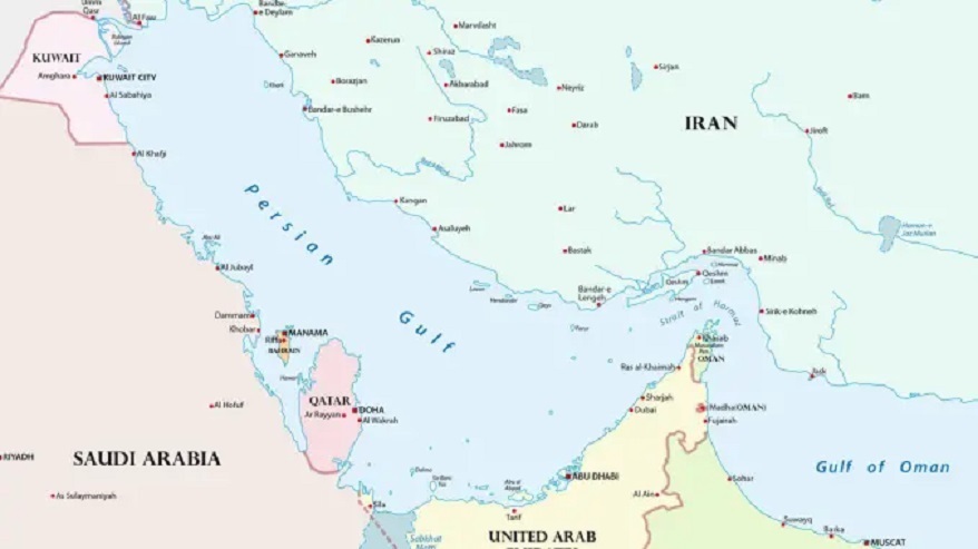 Emirati-Flagged Cargo Ship Sinks In Persian Gulf Off Iran – Kashmir ...