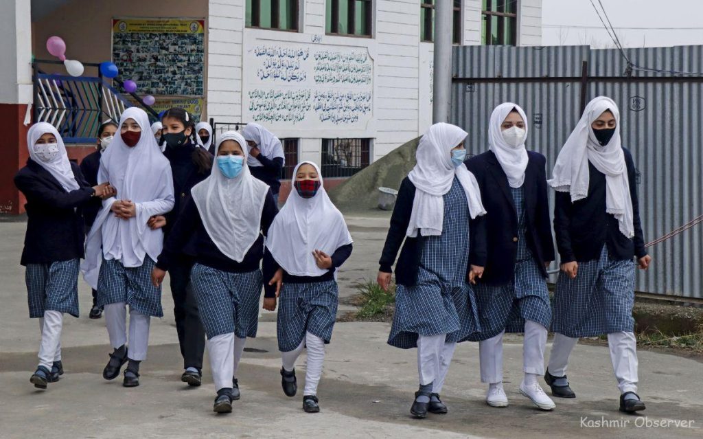 School Timings Changed In Srinagar From Oct 1