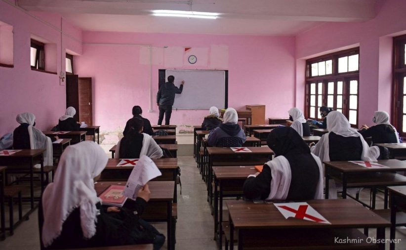 SED Refutes Information About Lack of Academics in Govt Colleges – Kashmir Observer