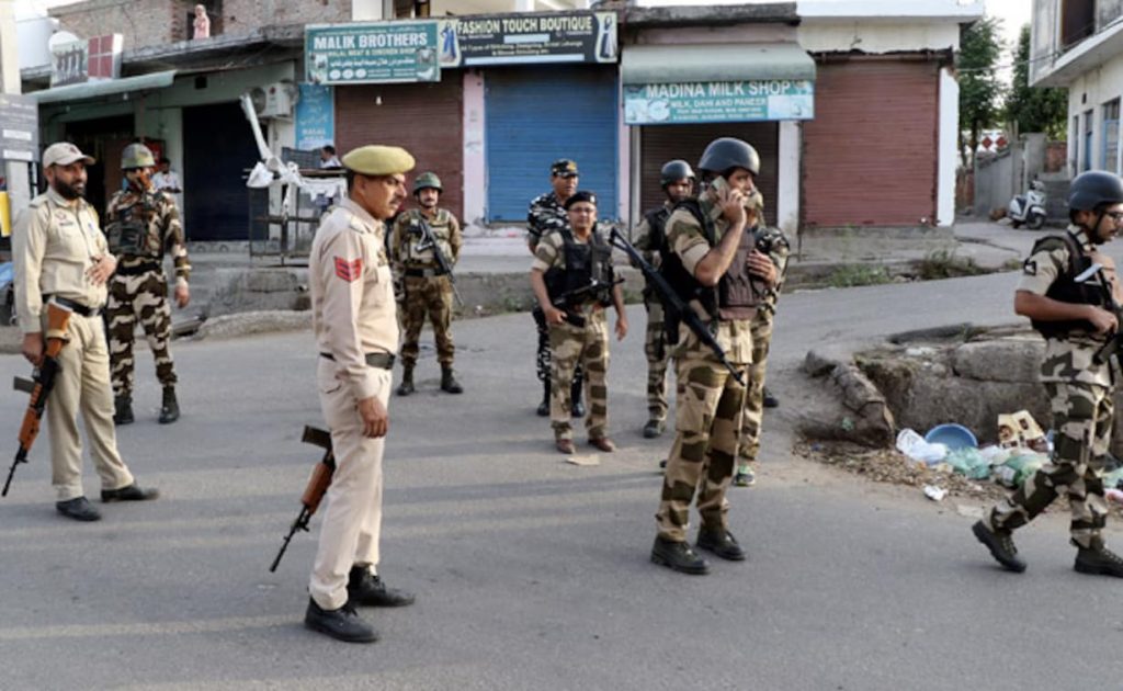 Jammu-Kathua DIG Reviews Security Preparedness Ahead Of Ram Temple Opening, R-Day