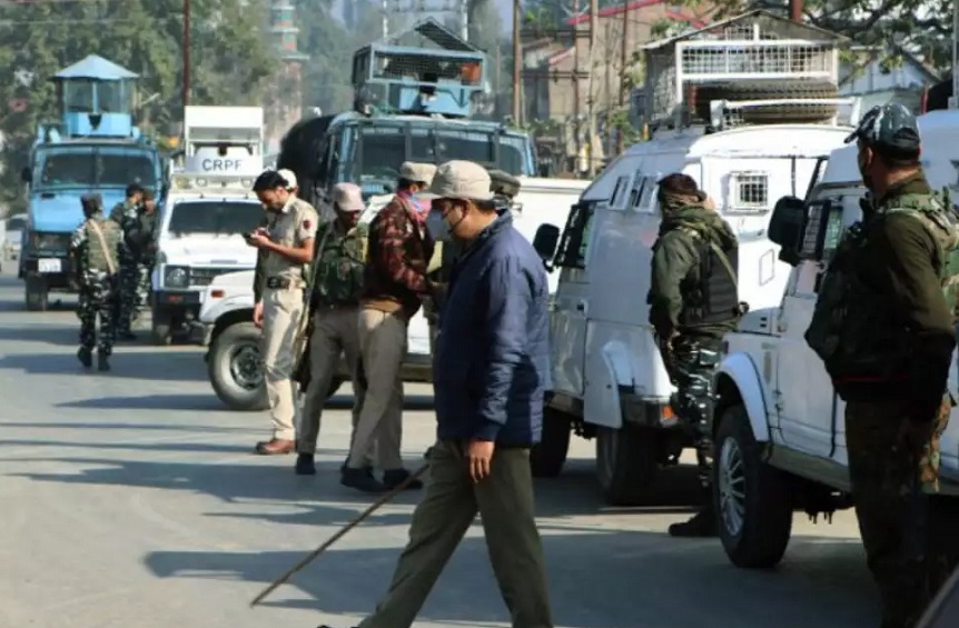 5 Lashkar Associates Arrested In Central Kashmir's Budgam: Police