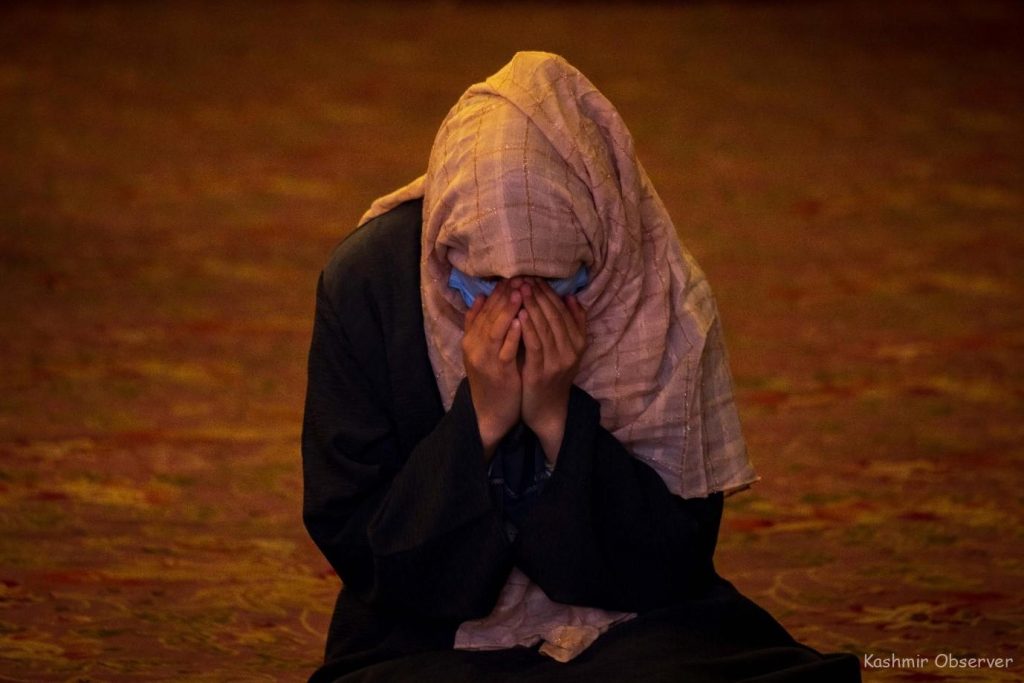 Barefoot Through the Gardens and Grief of Kashmir