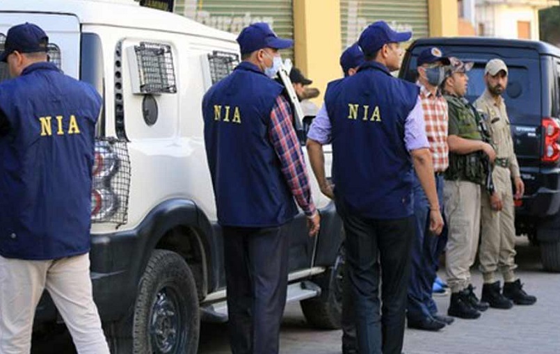 NIA Conducts Raids At Multiple Locations In J&K; Myanmar National Detained