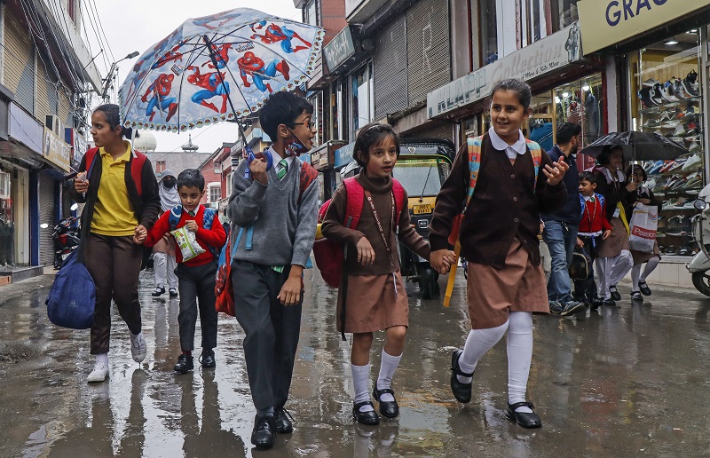 Govt Orders Closure Of Schools Across Kashmir Tomorrow
