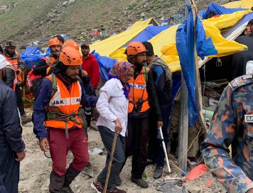 Amarnath Yatra: 38 Rescue Teams To Be Deployed 