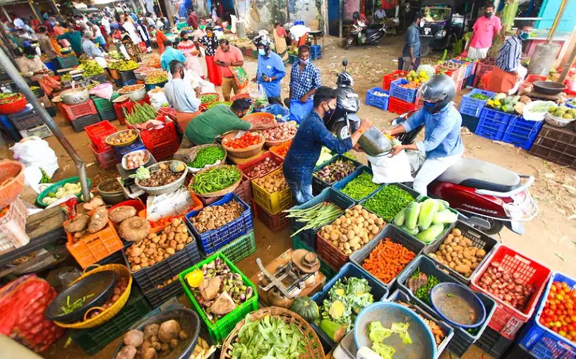 Wholesale Inflation At (-) 0.52% In Oct; In Negative Territory For 7th Month
