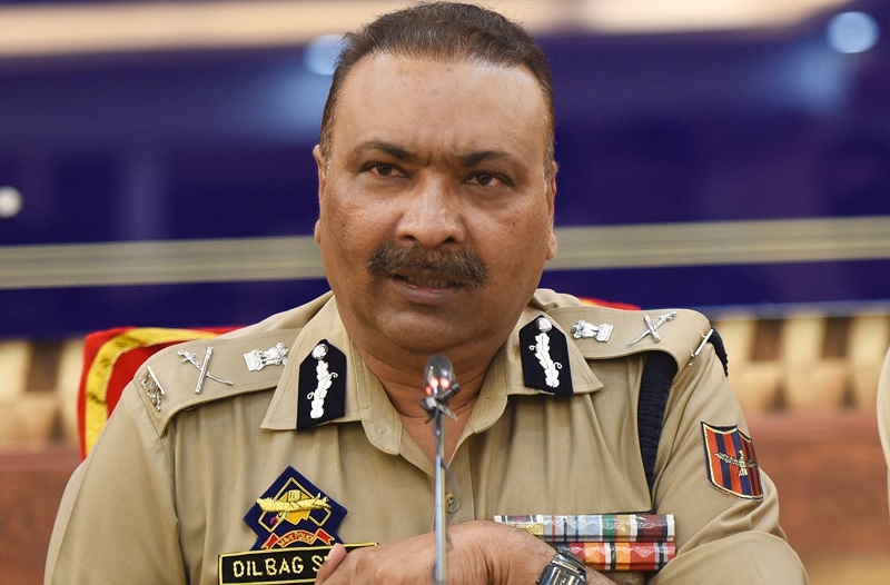Efforts On To Finish Residual Militancy In J&K: DGP