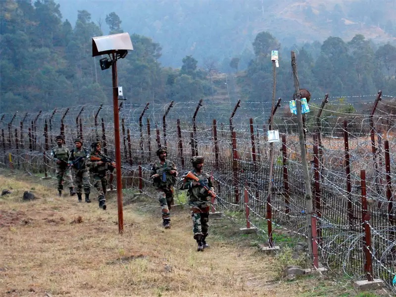 Smart Fences Set Up Along LoC To Thwart Infiltration Attempts