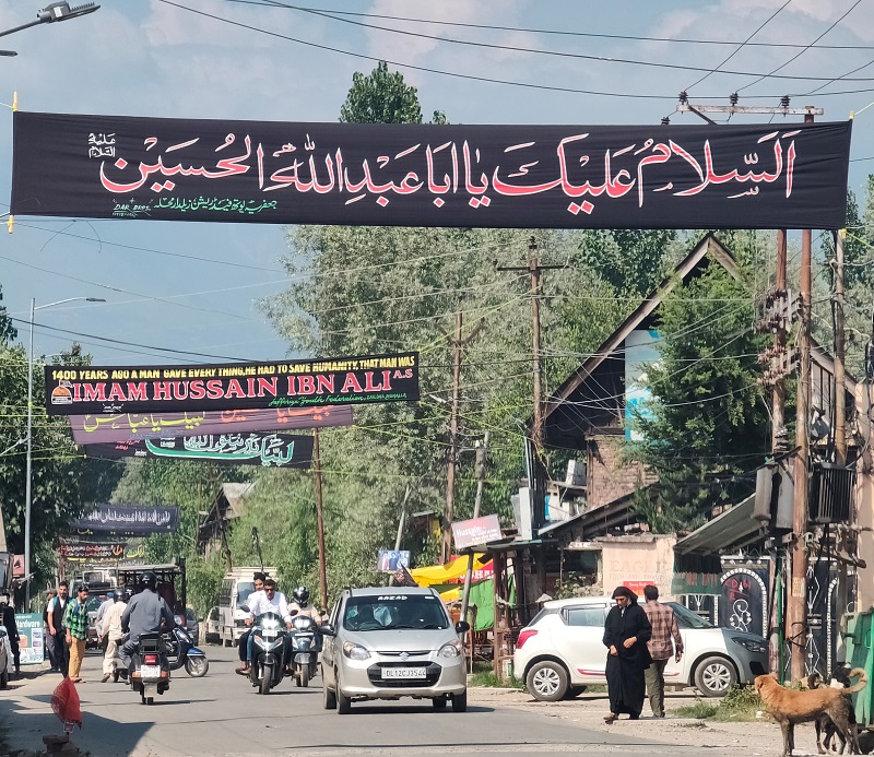 Muharram In Kashmir To Commence from Monday