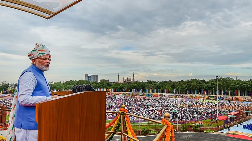 PM Modi Set To Deliver 11th I-Day Address In Row