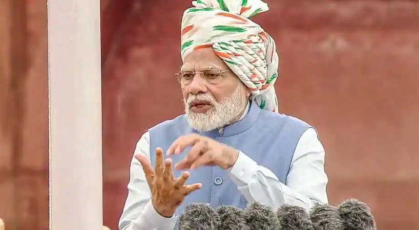 PM Modi To Deliver 10th Consecutive I-Day Address Today
