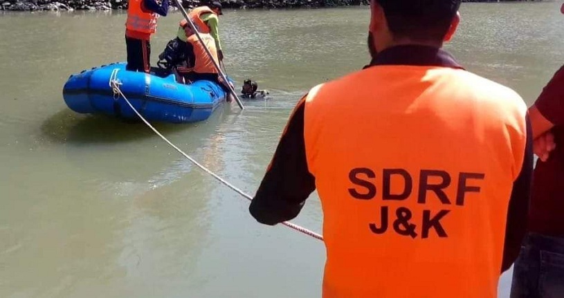 Body Of Drowned Kupwara Girl Recovered After 4 Days
