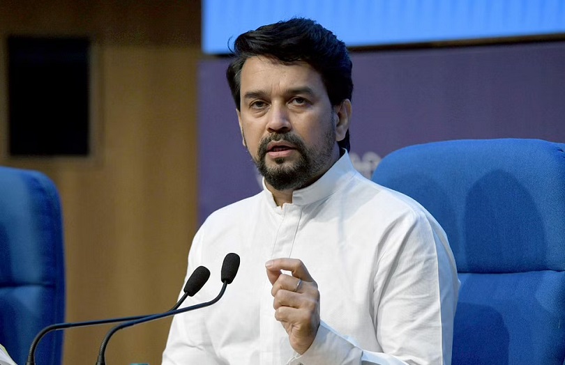 Centre Issued Directives To Block 635 URLs For Spreading Fake News: Anurag Thakur
