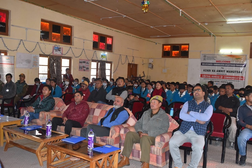 Central Bureau of Communication organises one day outreach program in Nubra  Valley - Voice of Ladakh