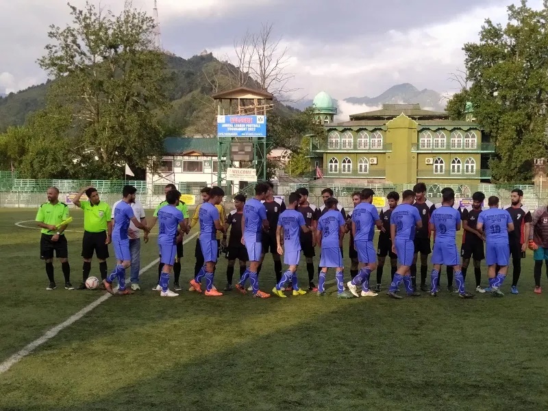 Dfa srinagar football premier league 2023