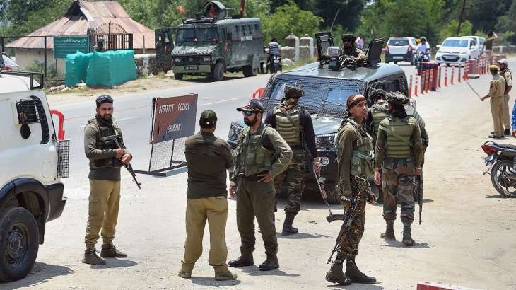 Security Beefed Up In North Kashmir On Election Eve
