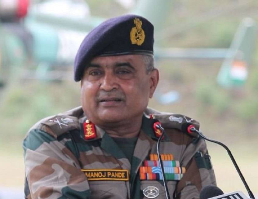 Army Chief Arrives In Jammu To Review Security Situation