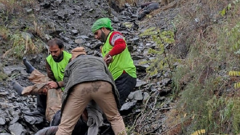 3 Killed As Vehicle Falls Into Deep Gorge In J&K's Doda