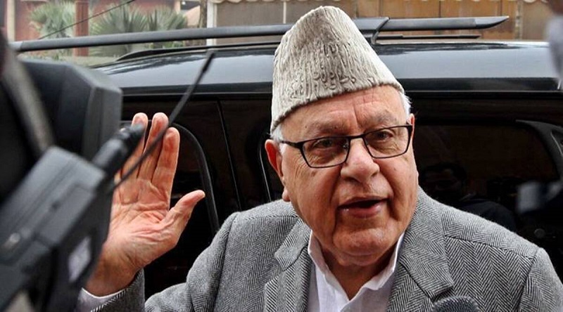 Dialogue Must For Ending Bloodshed In J&K: Farooq Abdullah
