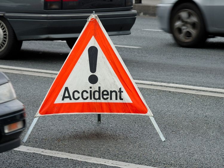 Woman Dies, Husband Injured In Pampore Road Accident