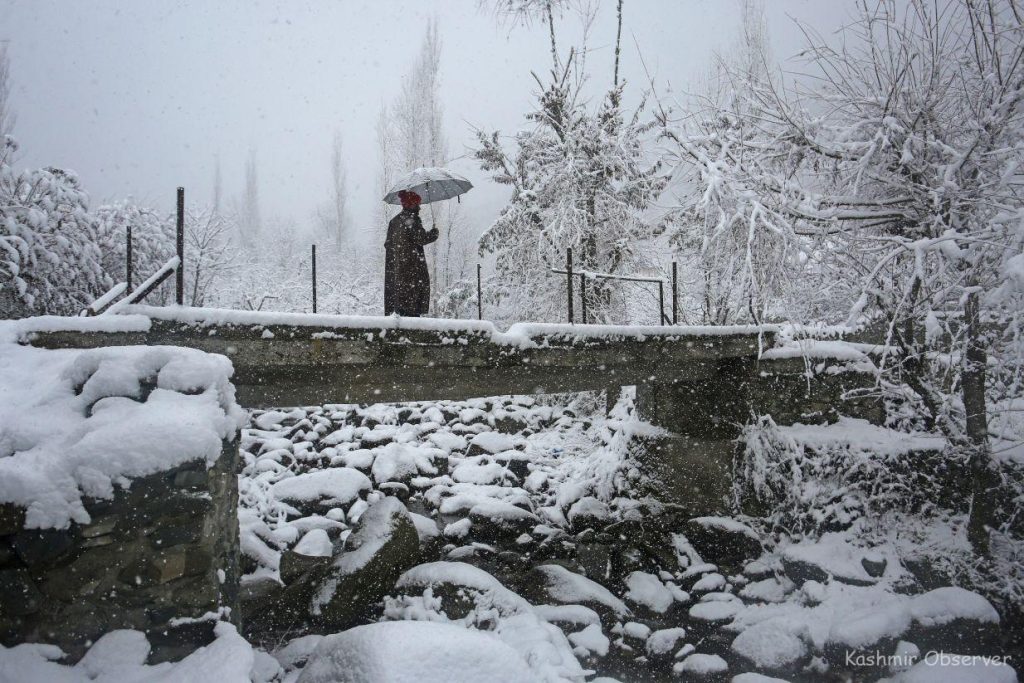Kashmir Valley Braces Up For Another Wet Spell  